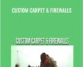 Custom Carpet & Firewalls – Theluckyneedle