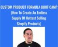 Custom Product Formula Boot Camp – Robert Nava & Ricky Mataka