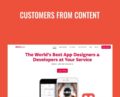 Customers From Content – Grow and Convert