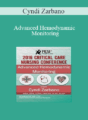 Cyndi Zarbano – Advanced Hemodynamic Monitoring