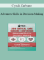 Cyndi Zarbano – Advances Skills in Decision-Making