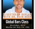 Global Access Bars Class -November 2012 – Marina del Rey, California – Dain Heer