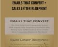 Emails That Convert + Sales Letter Blueprint – Danavir Sarria