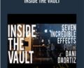 Inside The Vault – Dani DaOrtiz
