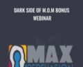Dark Side of M.O.M Bonus Webinar – Kenrick Cleveland