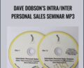 Intra/Inter Personal Sales Seminar MP3 – Dave Dobson
