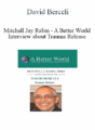David Berceli & Mitchell Jay Rabin – A Better World Interview about Trauma Release