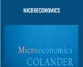 Microeconomics – David C. Colander