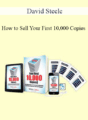 David Steele – How to Sell Your First 10,000 Copies