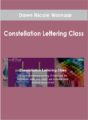 Dawn Nicole Warnaar – Constellation Lettering Class