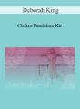 Deborah King – Chakra Pendulum Kit