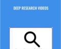 Deep Research Videos – Kyle The Writer