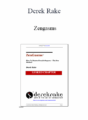 Derek Rake – Zengasms