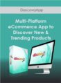 DescovaApp – Multi-Platform eCommerce App to Discover New &Trending Products