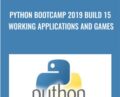 Python Bootcamp 2019 Build 15 working Applications and Games – Dev Nirwal