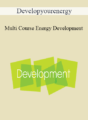 Developyourenergy – Multi Course Energy Development