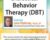 Dialectical Behavior Therapy (DBT): Intensive Certificate Course – Lane Pederson