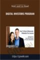 Digital Investors Program – Matt and Liz Raad