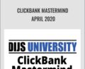 ClickBank Mastermind April 2020 – Dijs University