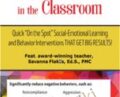 Disruptive Behaviors in the Classroom: Quick On the Spot Social… – Savanna Flakes