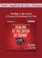 Don Campbell & Alex Doman – Healing at the Speed of Sound (Audiobook & CDs)