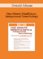 Donald Altman – One-Minute Mindfulness and Interpersonal Neurobiology