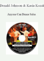 Donald Johnson and Kasia Kozak – Anyone Can Dance Salsa