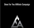 Done For You Affiliate Campaign – Anthony Alfonso