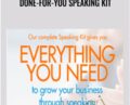 Done-for-You Speaking Kit – Amy Lippmann