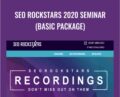 SEO Rockstars 2020 Seminar (Basic Package) – Dori Friend