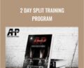 2 Day Split Training Program – Dr Joel