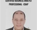Certified Business Analyst Professional – CBAP – Dr. Ahmed Taha