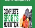 Complete Sports Nutrition – Dr. Chris Mohr