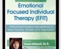 Dr. Sue Johnsons Emotionally Focused Individual Therapy (EFIT): Attachment-based Interventions to Treat Trauma, Anxiety and Depression – Dr. Sue Johnsons