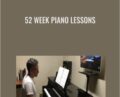 52 Week Piano Lessons – Duane
