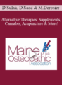 Dustin Sulak, Danielle Saad, Meghann Derosier – Alternative Therapies: Supplements, Cannabis, Acupuncture & More!