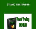 Dynamic Tennis Trading – Peter Scott
