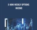 E-mini Weekly Options Income – Peter Titus