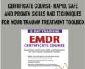 2-Day Training-EMDR Certificate Course-Rapid, Safe and Proven Skills and Techniques for Your Trauma Treatment Toolbox – Jennifer Sweeton