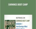 Earnings Boot Camp – Bigtrends