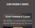 Ecom Freedom X 2019 – Dan Vas