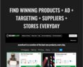 Find Winning Products + Ad + Targeting + Suppliers + Stores Everyday – Ecomhunt