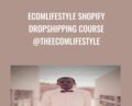 Ecomlifestyle Shopify Dropshipping Course @TheEcomlifestyle – Christian Barnes