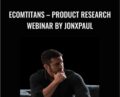 Ecomtitans – Product Research Webinar by Jonxpaul – Jonathan Smith