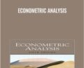 Econometric Analysis – William Greene
