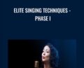 Elite Singing Techniques – Phase I – Eric Arceneaux