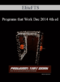 EliteFTS – Programs that Work Dec 2014 4th ed