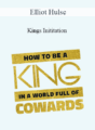 Elliot Hulse – Kings Inititation