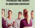 Psychology and Therapy of Addictions Certificate – Elmira Strange
