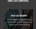 Email Lists Simplified – Meera
